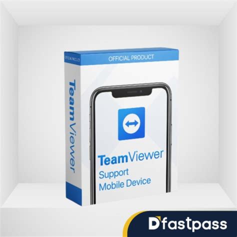 โปรแกรมควบคุมคอมพิวเตอร์ระยะไกล Teamviewer 15 Mobile Device Support Mds