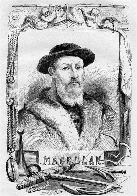 Ferdinand Magellan Portuguese Explorer Photograph By