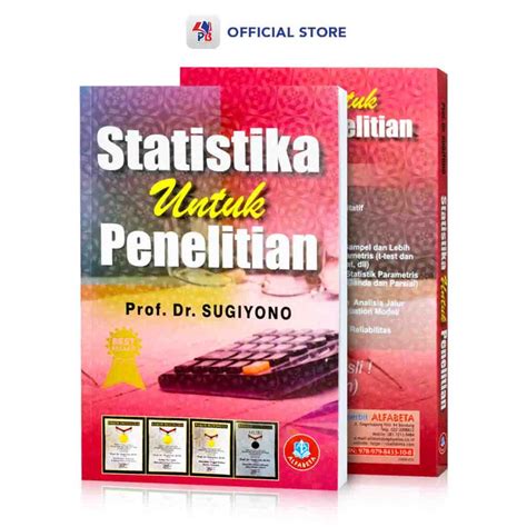 Jual Buku Statistika Untuk Penelitian Prof Dr Sugiyono Alfabeta