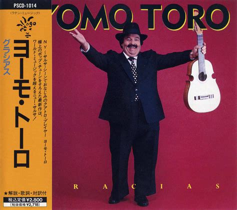 Yomo Toro Gracias 1990 Cd Discogs