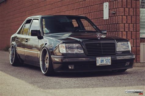 Search using any combination of japanese, english, rōmaji or kana Stanced Mercedes-Benz 500E W124