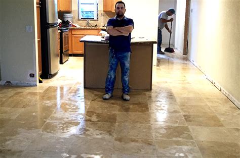 Travertine Flooring Versus Porcelain Tile