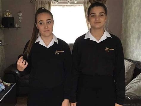 Two Schoolgirls Told Their Skirts Were ‘distracting Because Of Their