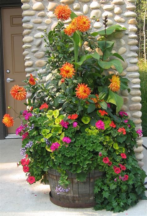 Beautiful Container Garden Ideas Most Of The Awesome And Also
