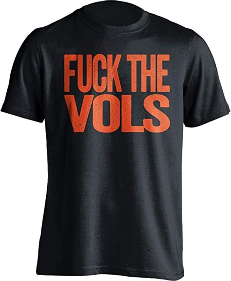 Fuck The Vols Funny Smack Talk Shirt Blue And Orange