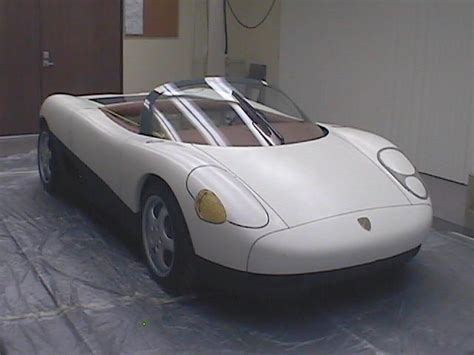Porsche 914 Alberto Hernandez Designs 2001 Old Concept Cars