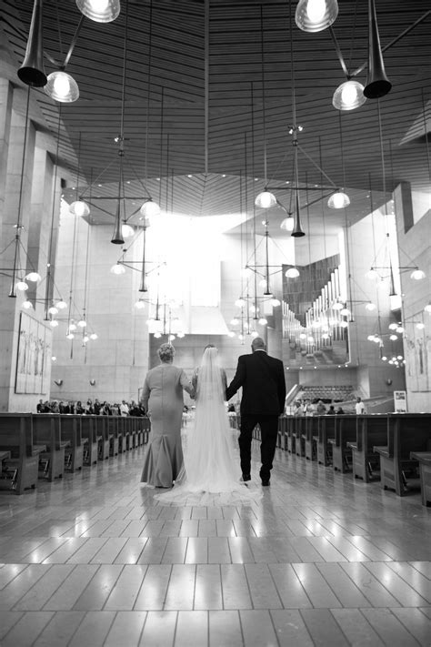 Ceremony At Cathedral Of Our Lady Of The Angels