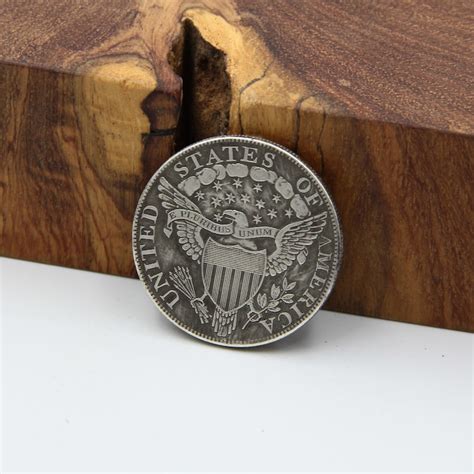 1804 Us Fake Silver Dollar Liberty Coin Etsy