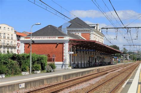 Gare De Saint Jean De Luz Ciboure Train Station Bonjourlafrance