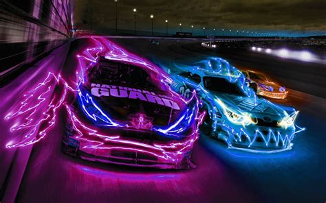 Background Neon Cool Cars Wallpaper Cool Neon Cars Wallpapers Cars Wallpapers