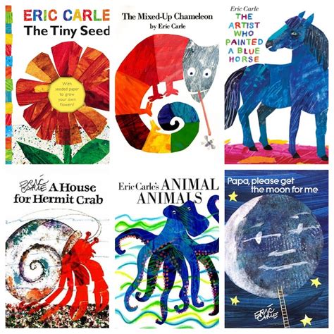The story of the civil rights movement through picture books. Inspired by the Wonderful World of Eric Carle Books