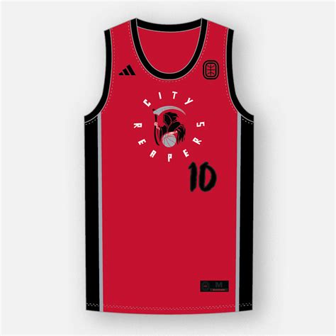 City Reapers Adidas Replica Jersey Overtime