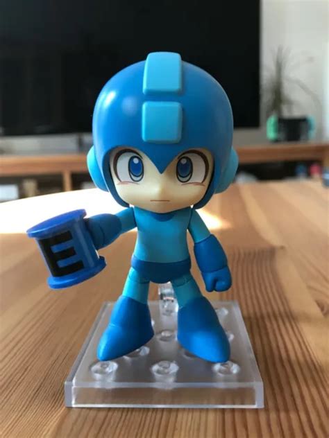 Mega Man Rockman Nendoroid 556 Figure Pre Order Bonus Good