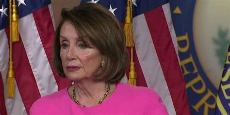 Nancy Pelosi Says Investigations May Take Democrats To A Place Where