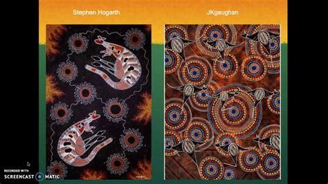 Aboriginal Art Dreamtime Stories Youtube