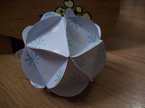 Paper Globe · An Origami Shape · Paper Folding On Cut Out Keep