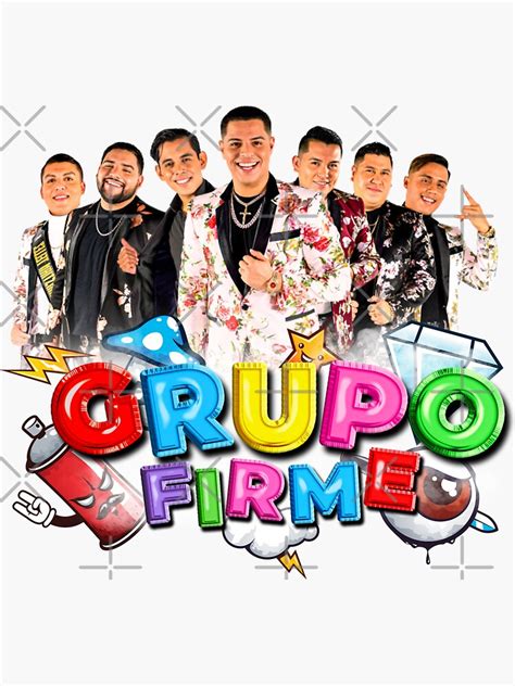 Grupo Firme Sticker For Sale By Jmspeedy661 Redbubble