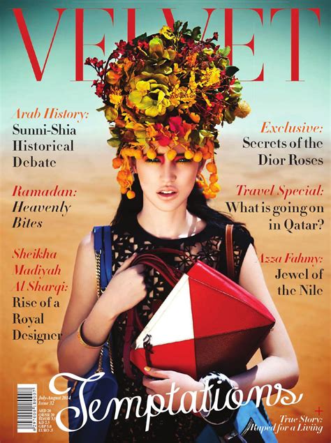 Velvet July August Issue 2014 By Velvet Issuu