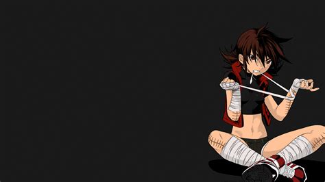 Anime Wallpaper Tomboy Anime