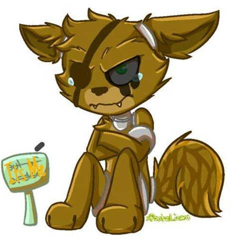 Golden Foxyjack Afton Wiki Five Nights At Freddys Amino