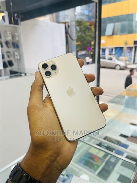 Apple Iphone 11 Pro 512 Gb White In Bole Mobile Phones Ad Online