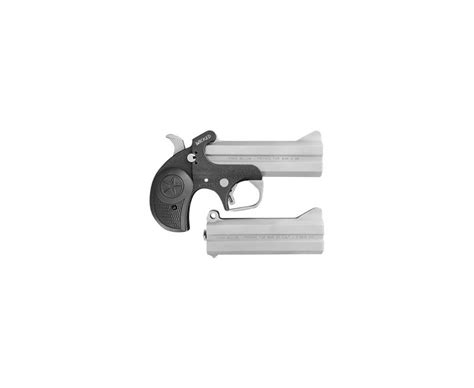 Bond Arms Limited Wicked Stainlessblack 42 Inch 9mm With 45410