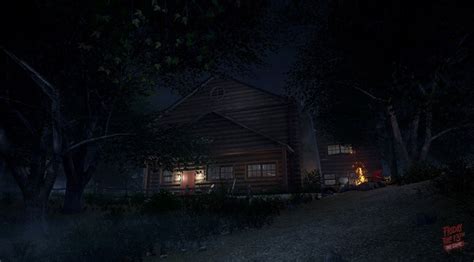 Friday The Th The Game Teases Jason Goes To Hell Voorhees House