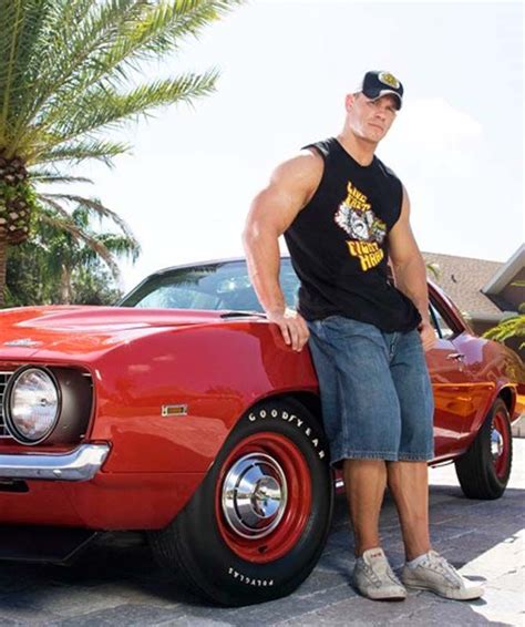 John Cena S Car Collection