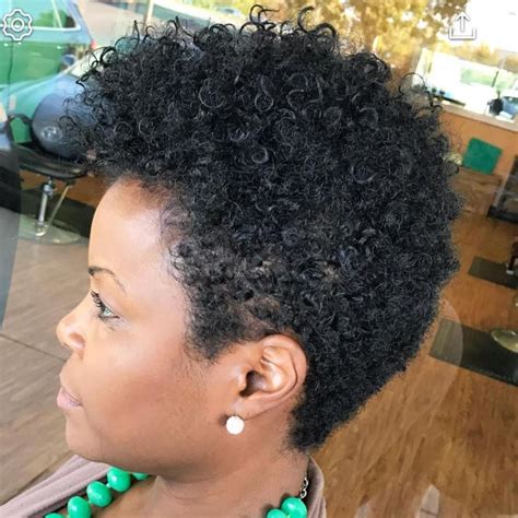 Cute Tapered Natural Hairstyles For Afro Hair Tapered Natural Hair Short Natural Hair