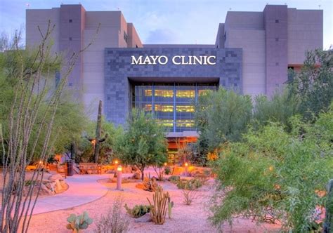Mayo Clinic Phoenix Az Pectus Hospital In Phoenix United States