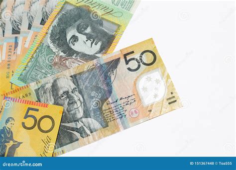 Note Del Dollaro Australiano Fotografia Stock Immagine Di Paga