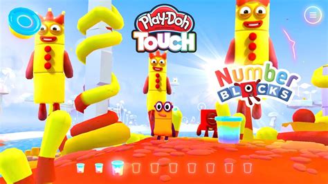 Numberblocks Numbers Play Doh How To Make Numberblocks With Play Doh