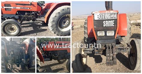 20201014 A Vendre Tracteur Same Explorer 70 Medjez El Beb Beja Tunisie