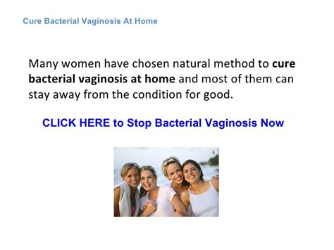 Cure Bacterial Vaginosis At Home 5 Simple Tips To Eliminate Bv Fast