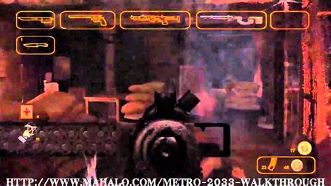 Metro 2033 Walkthrough Khan Youtube