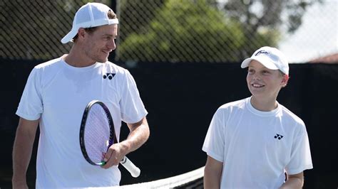 Will Lleyton And Bec Hewitts Son Cruz Be The Next Australian Tennis Champion The Advertiser