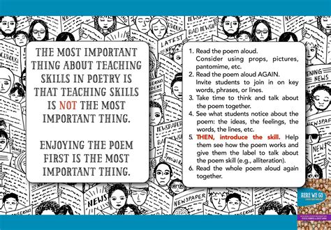 Poetry For Children Here We Go Teaching Poetry Skills