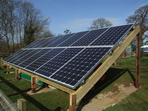 Ground Mounted Solar Panel Kits Basinskifaruolo