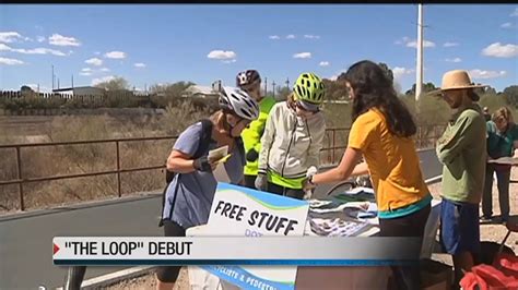 Pima County Celebrates Completion Of The Loop Youtube