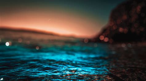 Dawn Depth Of Field Dusk Ocean Sea Sunrise Sunset Water 4k Water