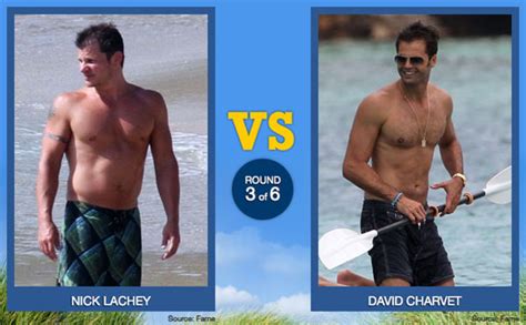 Shirtless Pictures Of Nick Lachey And David Charvet Popsugar Celebrity