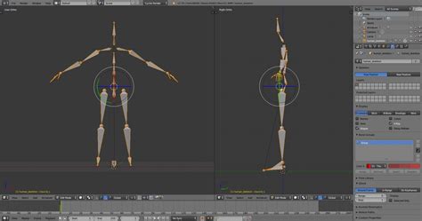 Tuto Maîtrisez Blender Partie 5 Les Armatures Et Le Rigging Avec