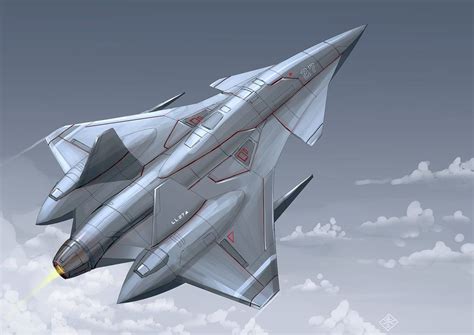 Skitt By 4 X S Aircraft Design Stealth Aircraft Jet Fighter Pilot