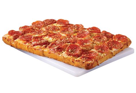 Deep Dish Pepperoni Pizza Cicis Pizza