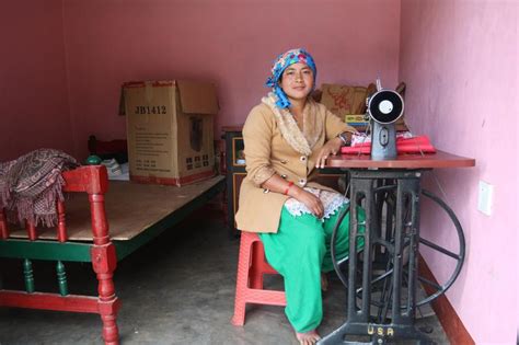Women In Nepali Village Use Remittance To Start Businesses Eye On
