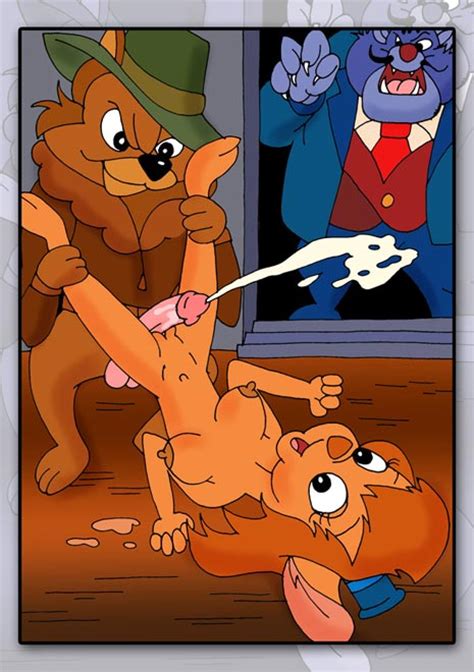 Rule 34 Chip Chip N Dale Rescue Rangers Disney Fat Cat Gadget Hackwrench Nipples 244513