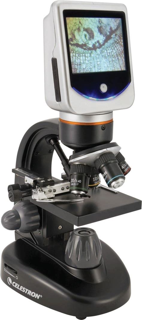 Celestron 5 Mp Lcd Deluxe Digital Microscope Science Lab