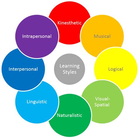 0 Result Images Of Types Of Learning Styles And Examples Png Image