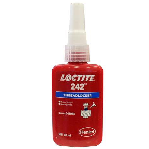 Buy Loctite 242 Medium Strength 50 Ml Threadlocking Adhesive Online In