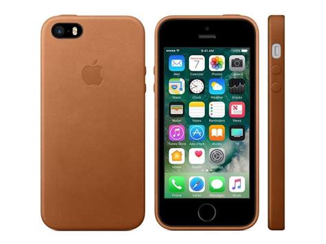 Apple Iphone Se Leather Case Komplettdk